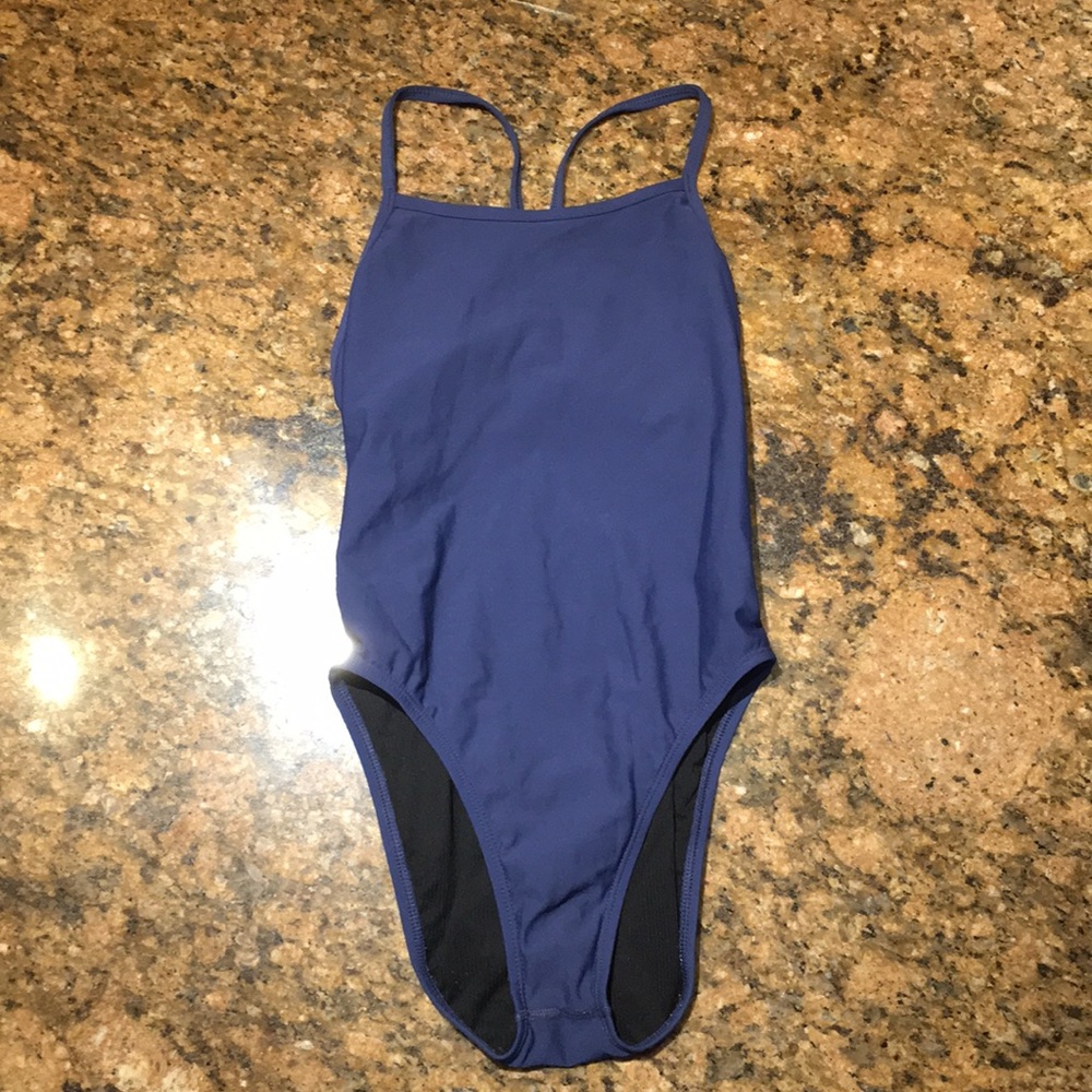 Jolyn Navy Blue ‘Nils’ Fixed-back Onesie